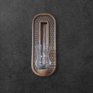 Homco Wall Sconce & Votive Cup Holder